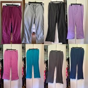 Cherokee scrub pants lot